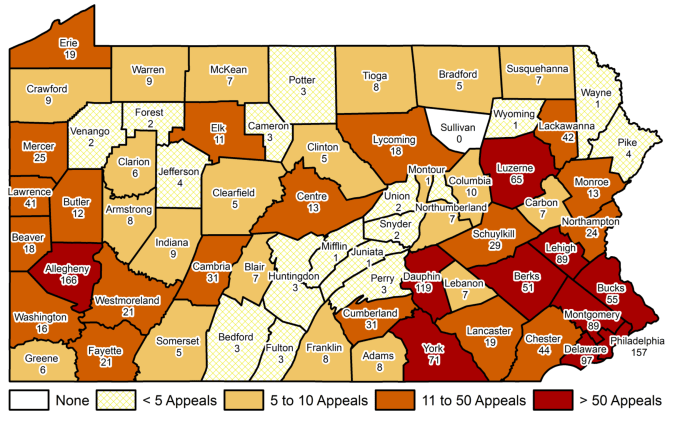 2017 - Statewide Map
